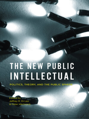 cover image of The New Public Intellectual